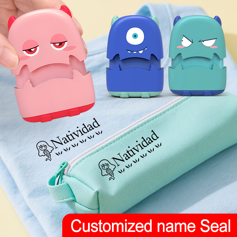 Baby Products Gift - Grawerowany stempel z imieniem dziecka –