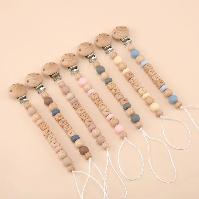 Baby Products Gift - Klipsy do smoczków dla niemowląt spersonalizowana