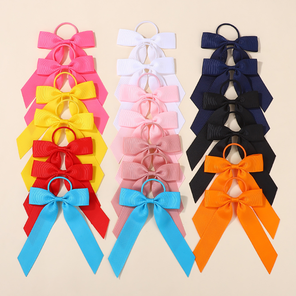 Baby Products Gift - Zestaw kokardek dla dziewczynek, 20 sztuk,