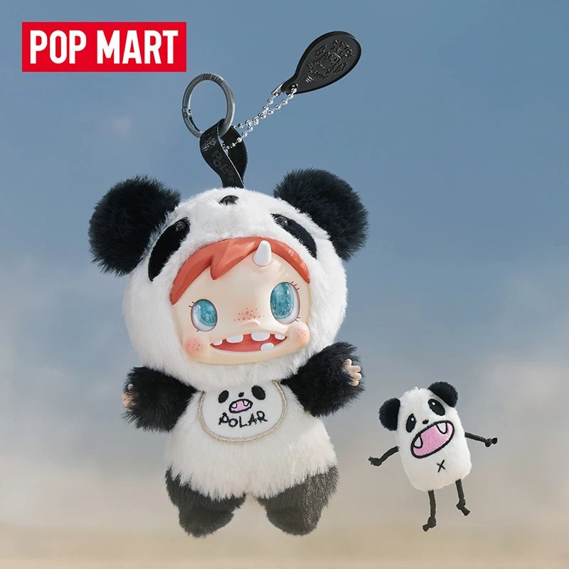 Baby Products Toys - POP MART POLAR-Monster Baby Series Pluszowy