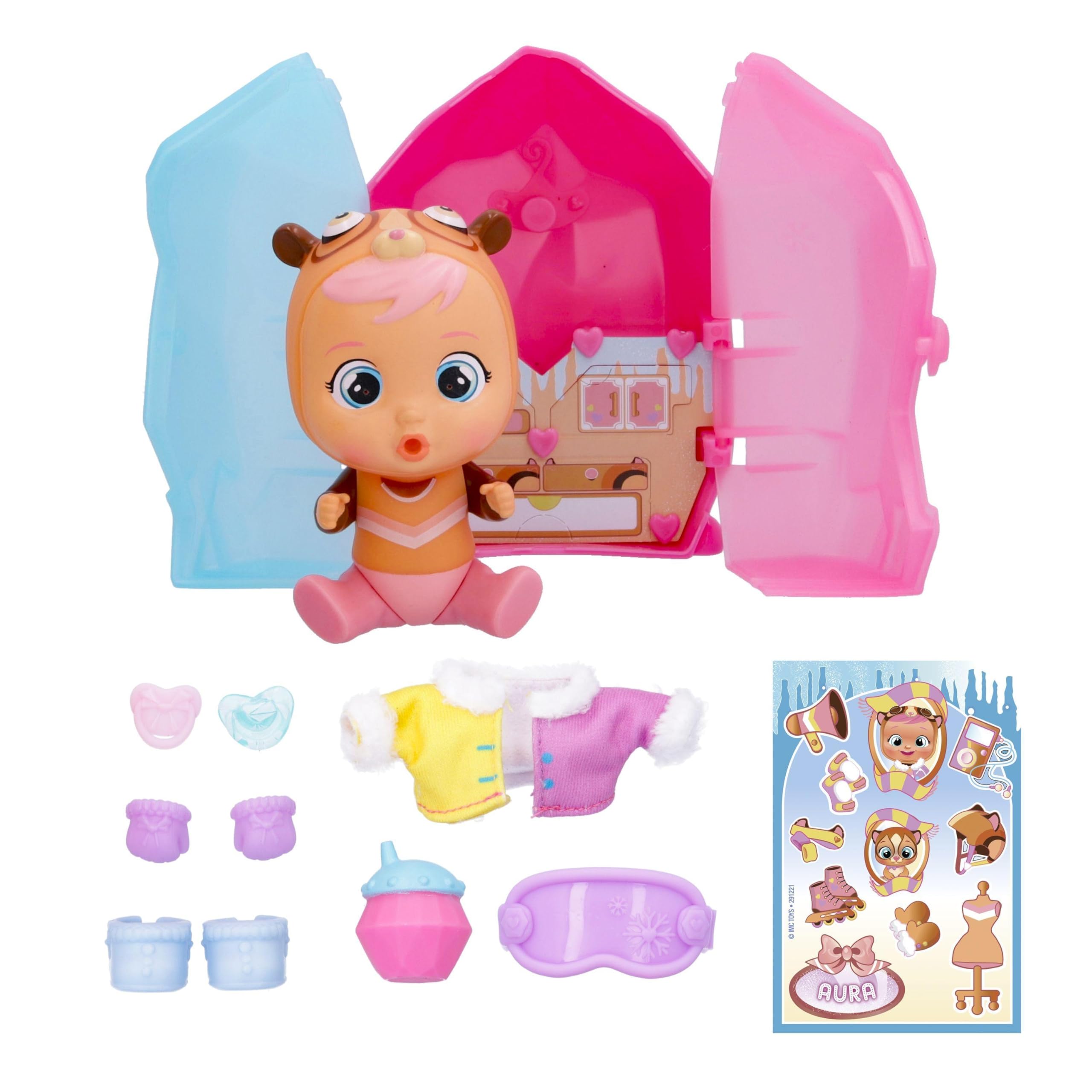 Cry Babies Magic Tears Icy Wor – Baby Products Toys recenzja i cena