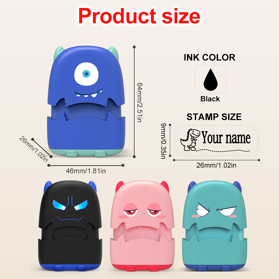 Grawerowany stempel z imieniem – Baby Products Gift recenzja i cena