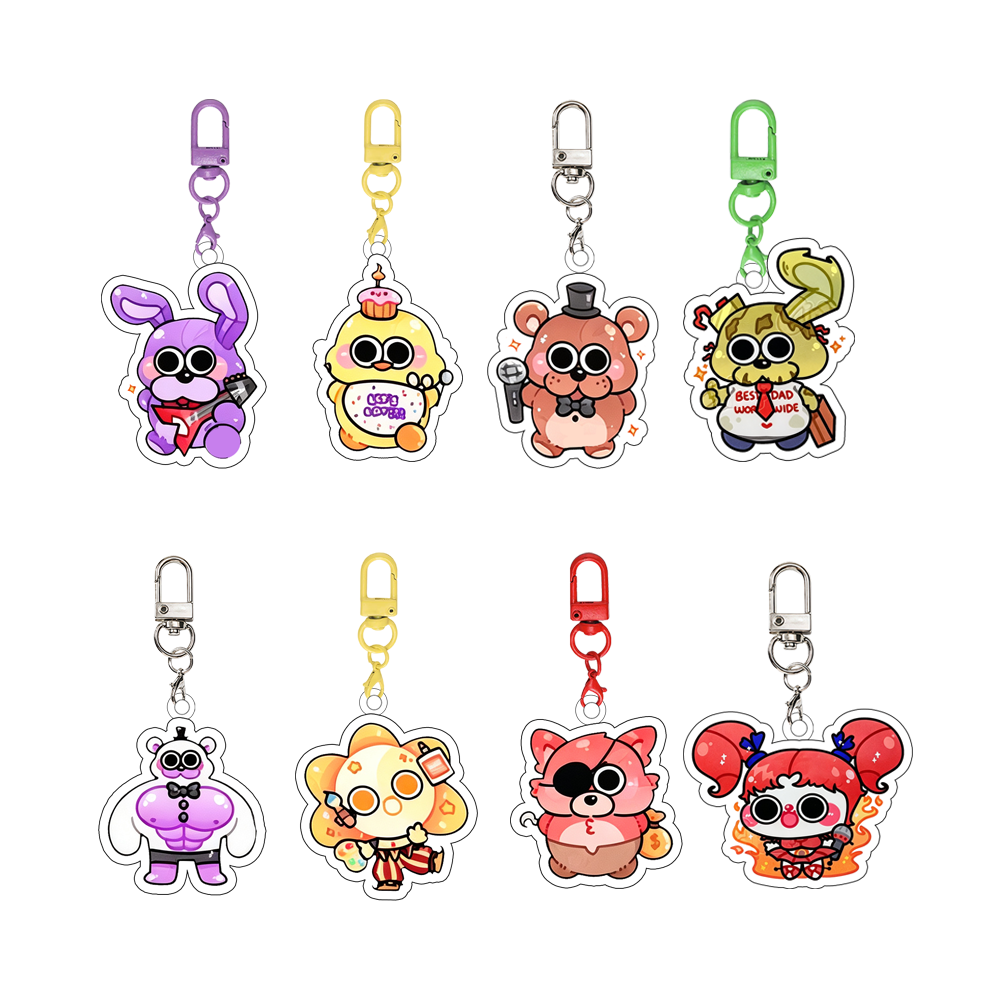 Breloczek akrylowy FNAF Game C – Baby Products Gift recenzja i cena