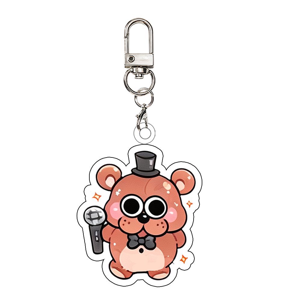 Breloczek akrylowy FNAF Game C – Baby Products Gift recenzja i cena