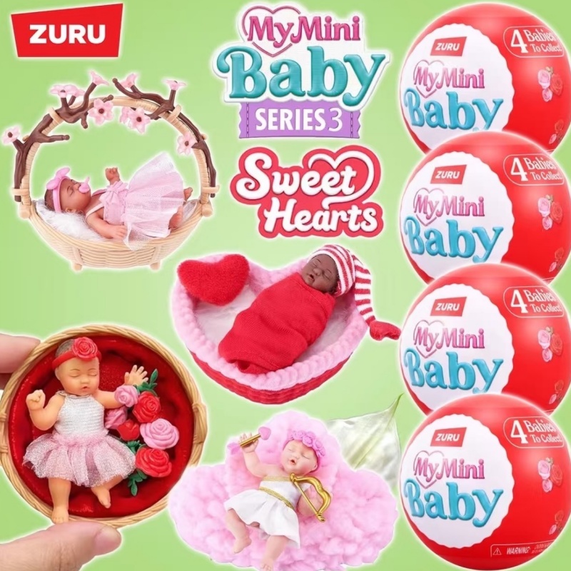 Zuru My Mini Baby Surprise Bal – Baby Products Toys recenzja i cena