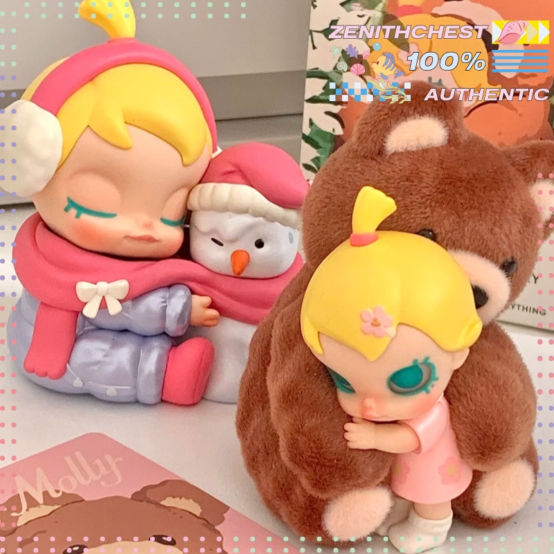 Autentyczny POP MART Baby Moll – Baby Products Gift recenzja i cena