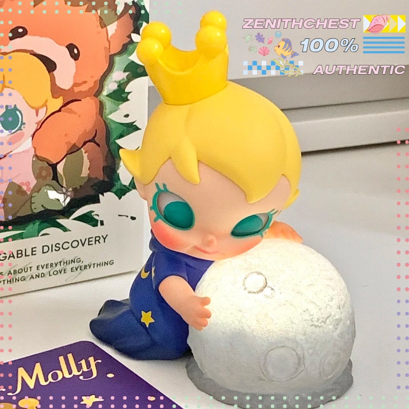 Autentyczny POP MART Baby Moll – Baby Products Gift recenzja i cena