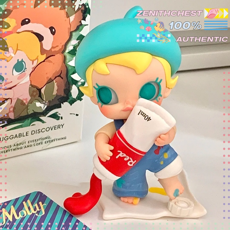 Autentyczny POP MART Baby Moll – Baby Products Gift recenzja i cena