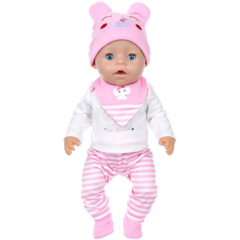 Zestaw ubranek dla lalek 16-18 – Baby Products Gift recenzja i cena