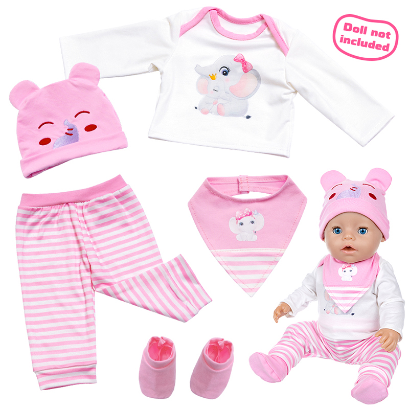 Zestaw ubranek dla lalek 16-18 – Baby Products Gift recenzja i cena