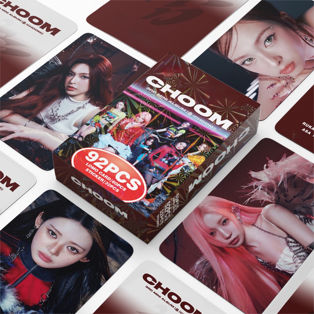 92 szt./zestaw Karty Lomo Kpop – Baby Products Gift recenzja i cena