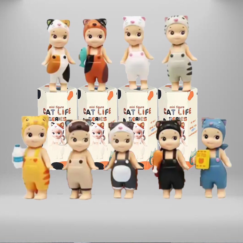 Nowe Lalki Mini Cat Life Serie – Baby Products News recenzja i cena