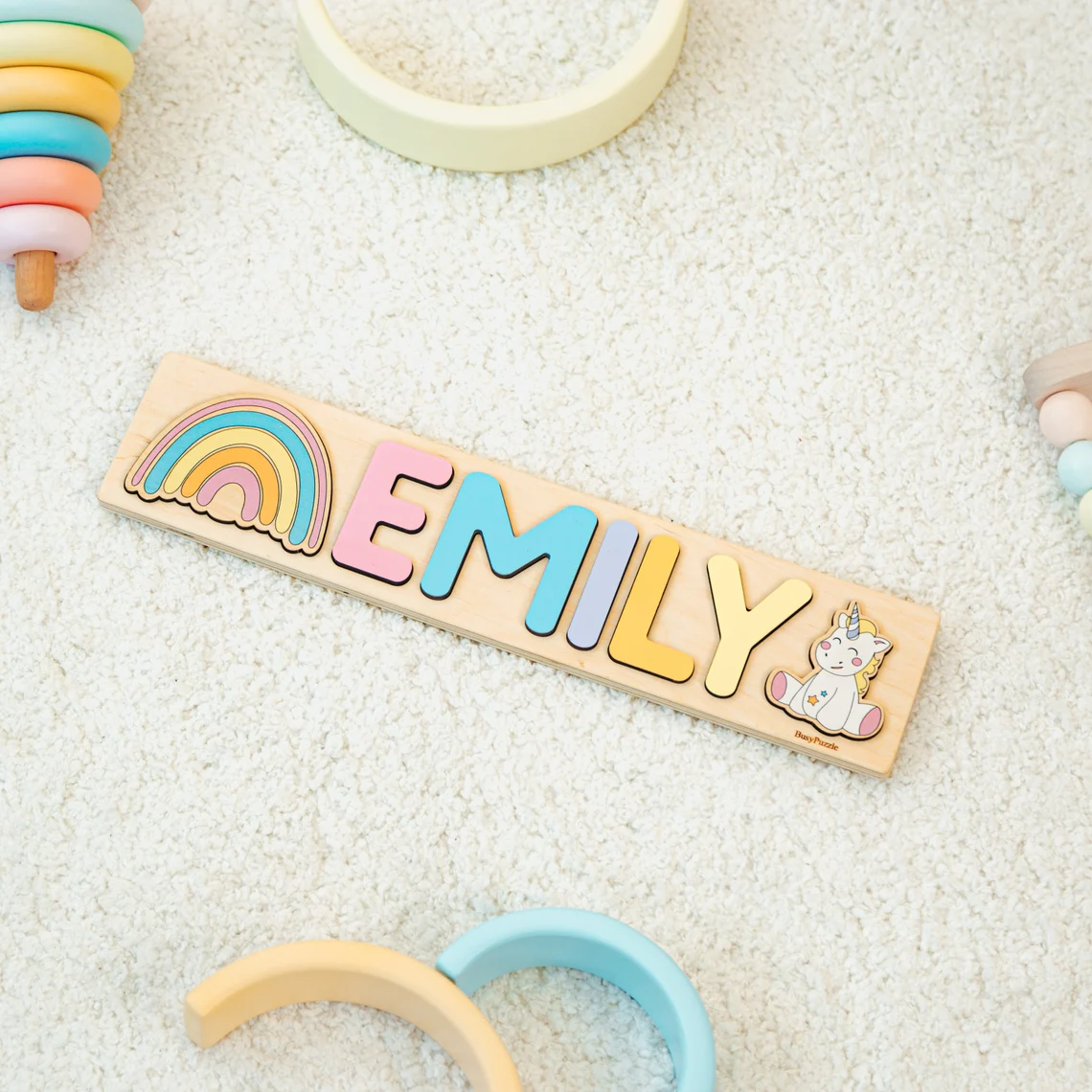 Personalizowana układanka z im – Baby Products Gift recenzja i cena