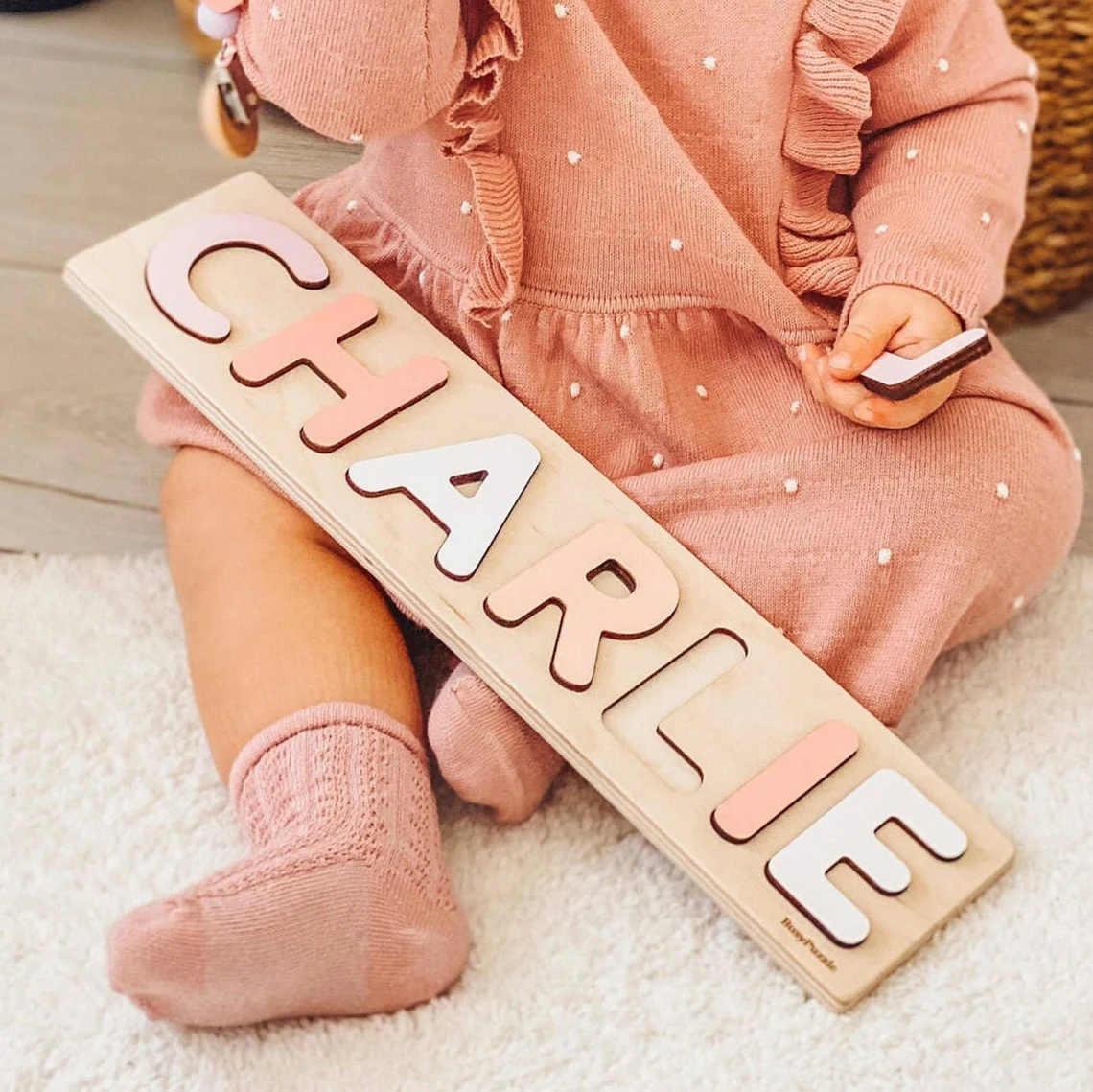 Personalizowana układanka z im – Baby Products Gift recenzja i cena