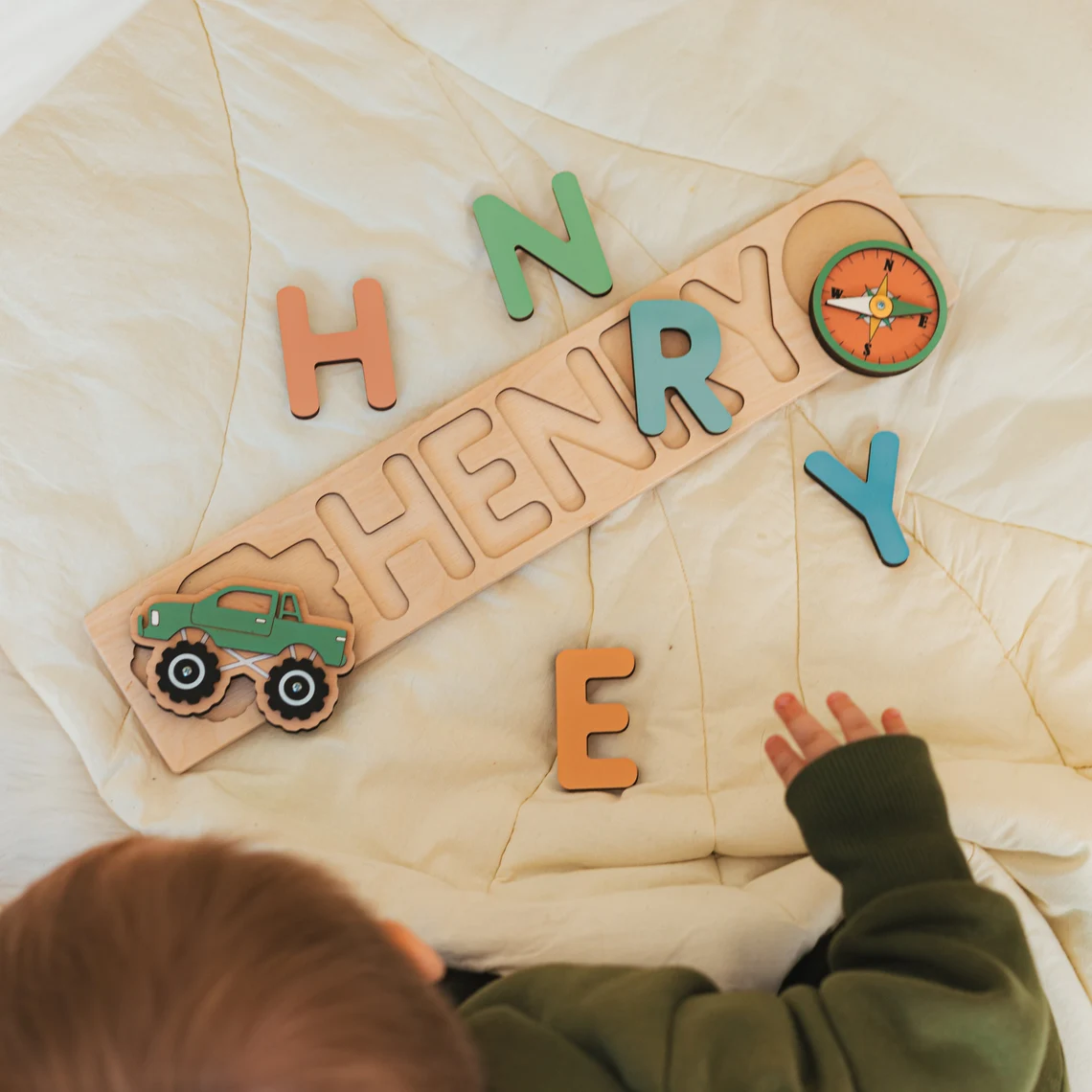 Personalizowana układanka z im – Baby Products Gift recenzja i cena