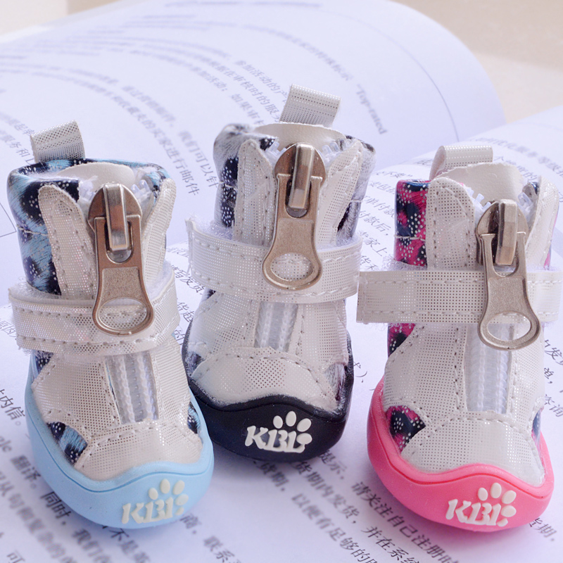 Bling Leopard Pet Shoe Dog Pup – Baby Products News recenzja i cena