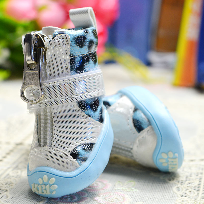 Bling Leopard Pet Shoe Dog Pup – Baby Products News recenzja i cena