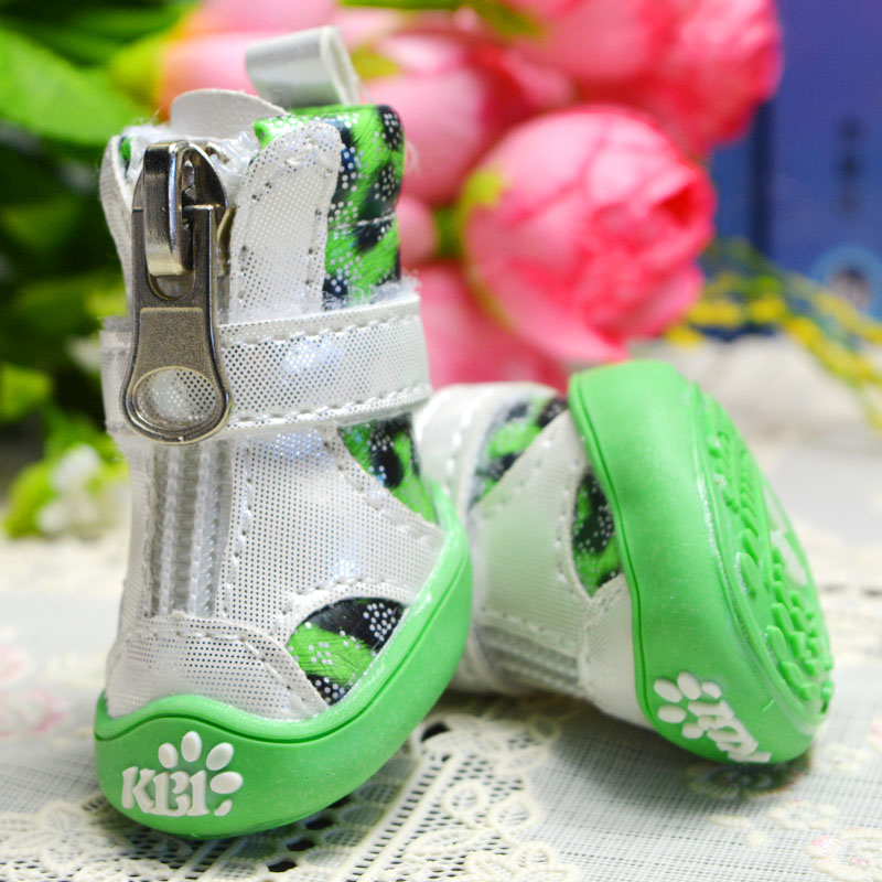 Bling Leopard Pet Shoe Dog Pup – Baby Products News recenzja i cena