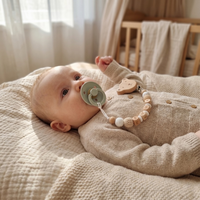Personalizowany klips do smocz – Baby Products Gift recenzja i cena