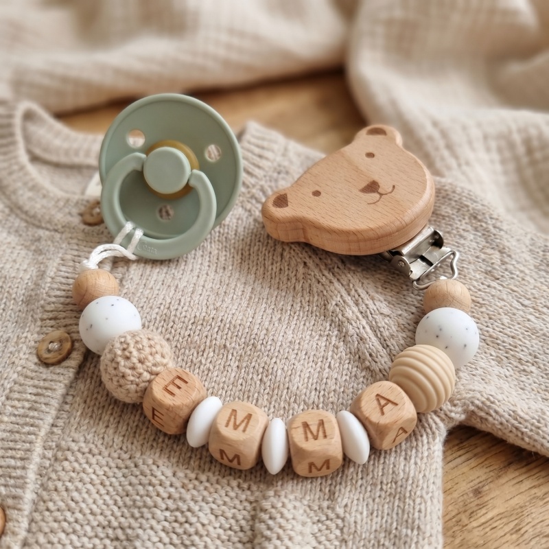 Personalizowany klips do smocz – Baby Products Gift recenzja i cena