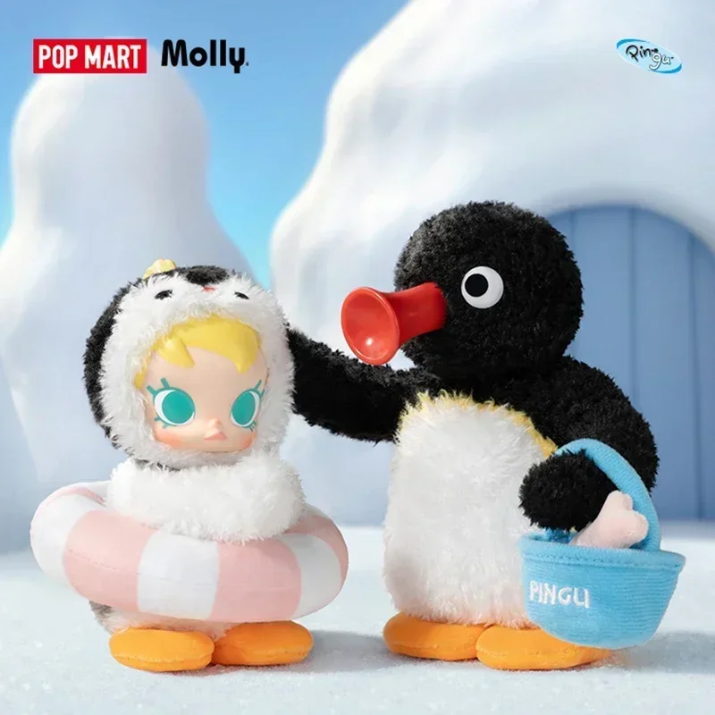 POP MART Baby Molly X Pingu Se – Baby Products Toys recenzja i cena