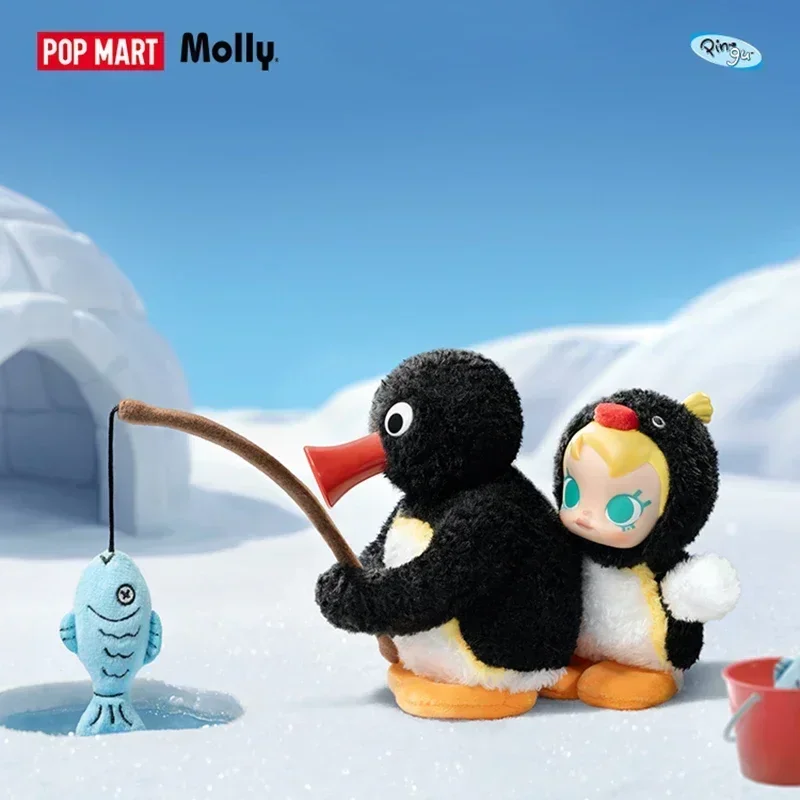 POP MART Baby Molly X Pingu Se – Baby Products Toys recenzja i cena