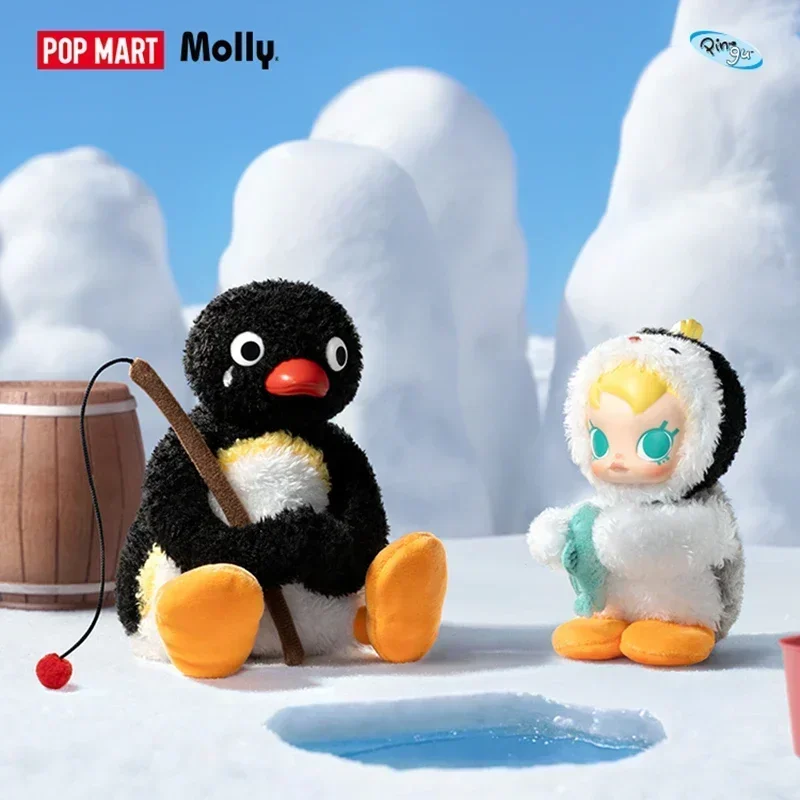 POP MART Baby Molly X Pingu Se – Baby Products Toys recenzja i cena