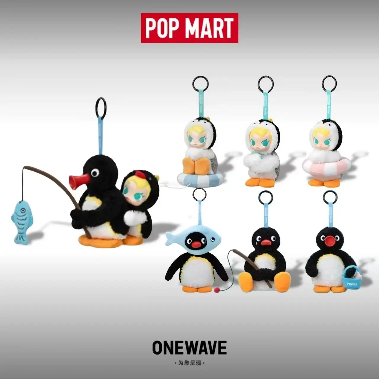 POP MART Baby Molly X Pingu Se – Baby Products Toys recenzja i cena