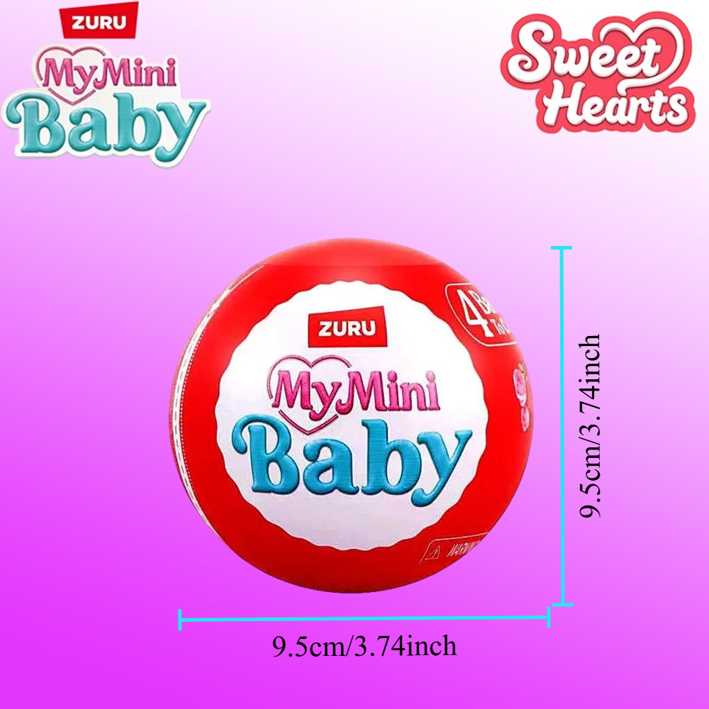 ZURU My Mini Baby Sweet Hearts – Baby Products Toys recenzja i cena