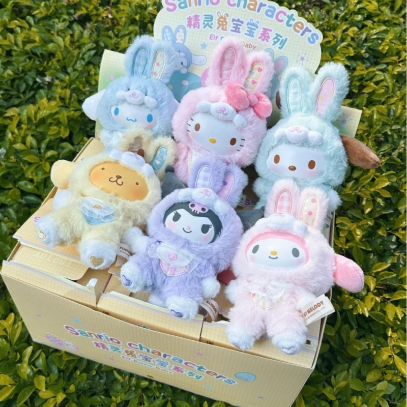 Sanrio Elf Bunny Baby Series B – Baby Products Gift recenzja i cena